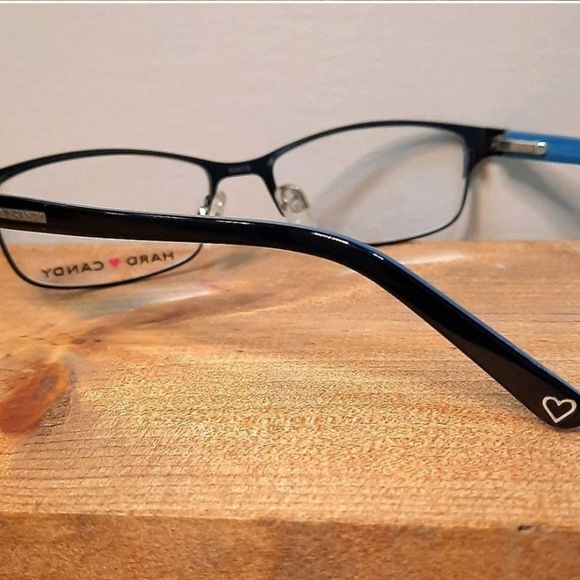NEW prescription-ready Eyeglass Frame, HARD CANDY lightweight glasses 52-15-135 - Picture 6 of 6
